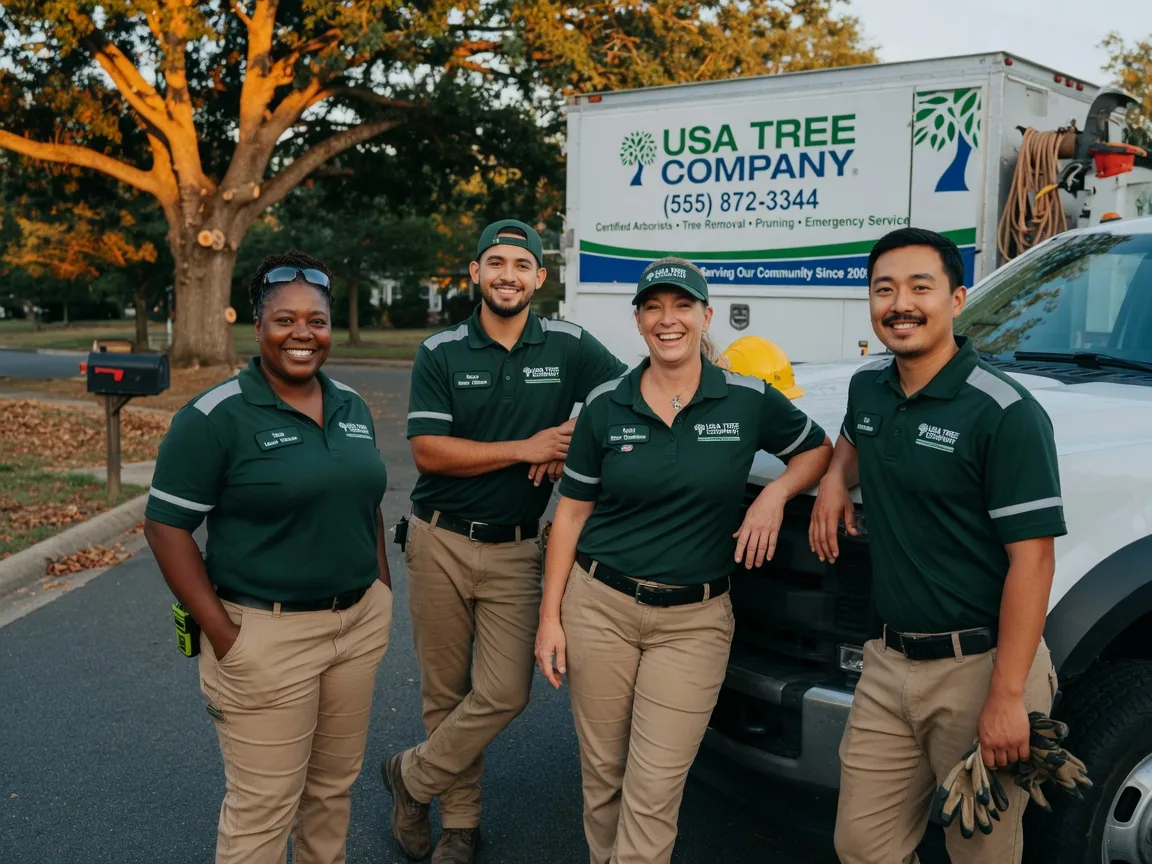 Tree Care company in Chambersburg, IL