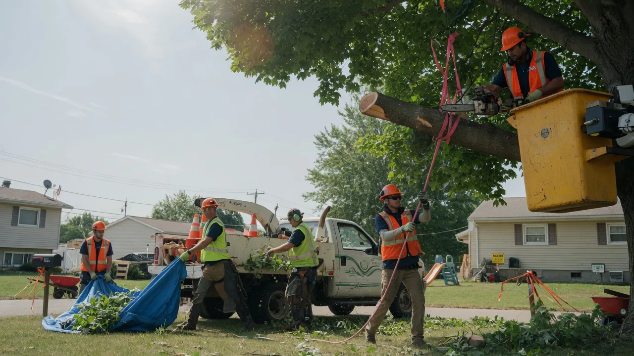 Tree Care in Chambersburg, IL near me